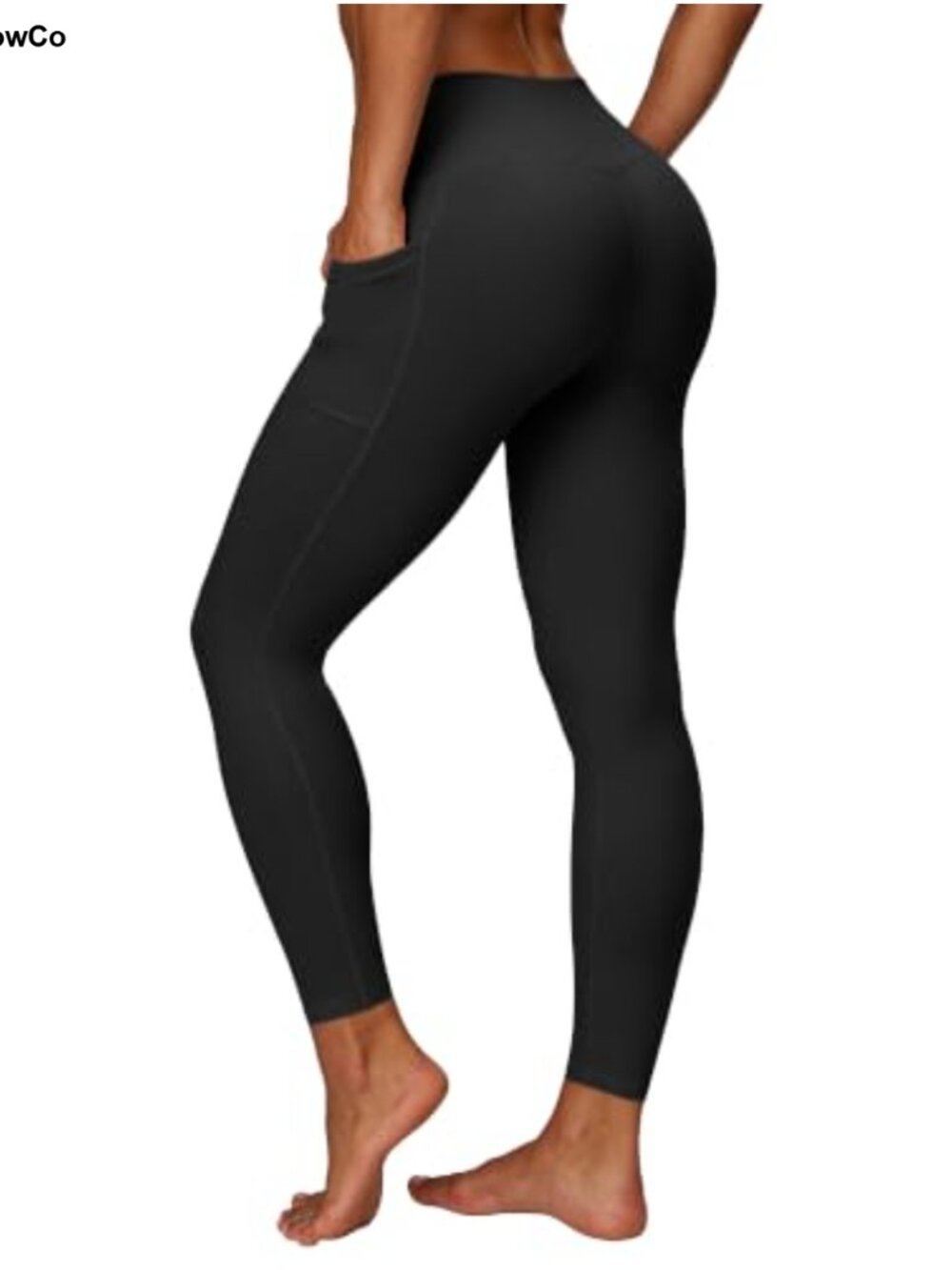 High Waisted Tummy Control Yoga Leggings with Pockets for Women